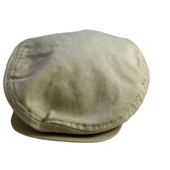 #4635 Broner Newsboy, cabbie cap hat taupe s/m - Picture 4 of 6